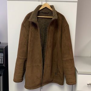 Weatherproof Men’s Suede Jacket